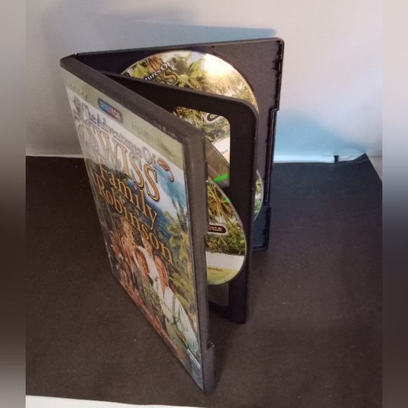 The Adventures of Swiss Family Robinson (DVD 6-Disc Set) Like New - Picture 2 of 6